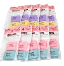 BRUSTRO ECO PVC DUST FREE ERASER SET OF 2