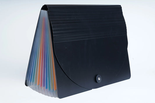 BRUSTRO EXPANDABLE FOLDER A4