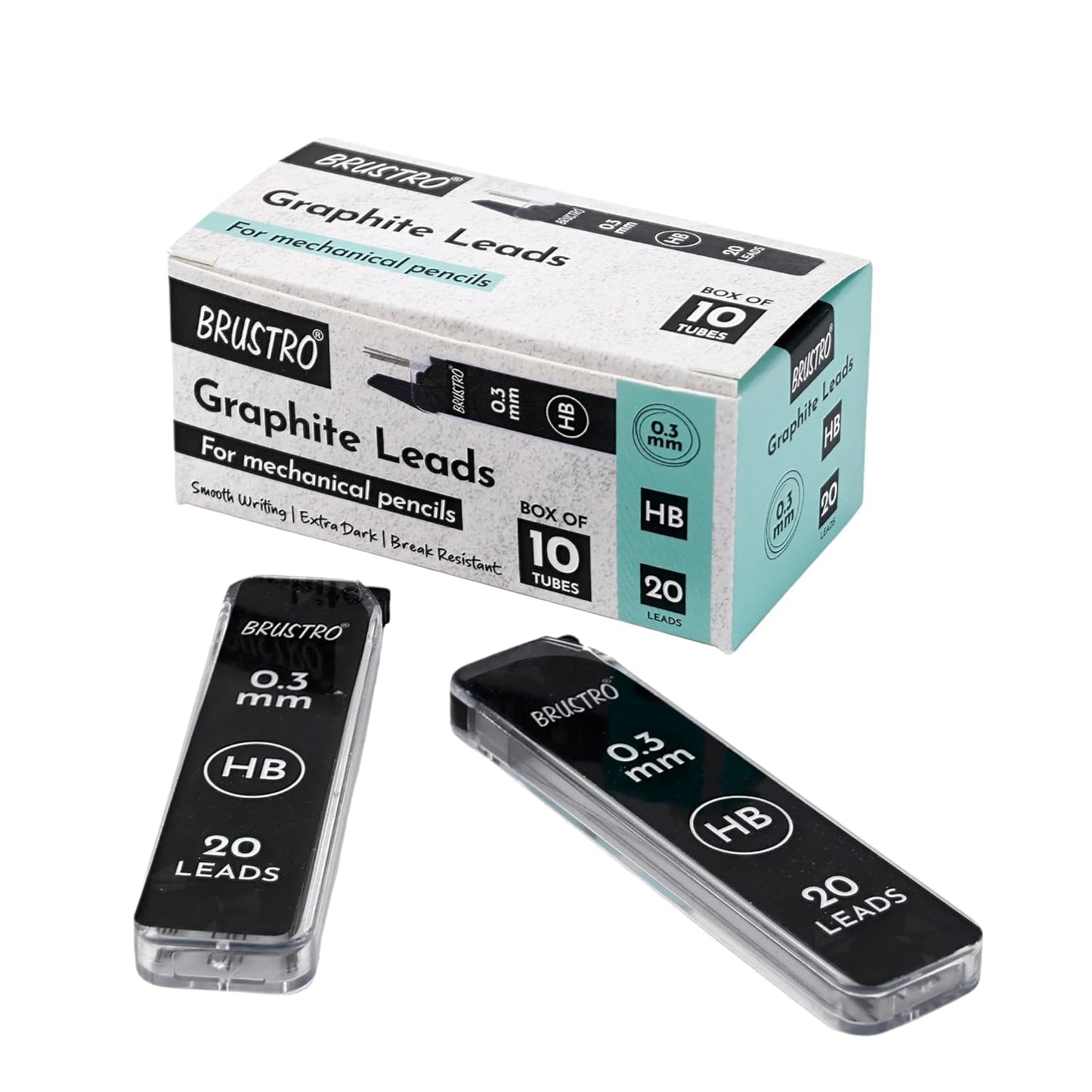 BRUSTRO GRAPHITE LEAD 0.3 HB