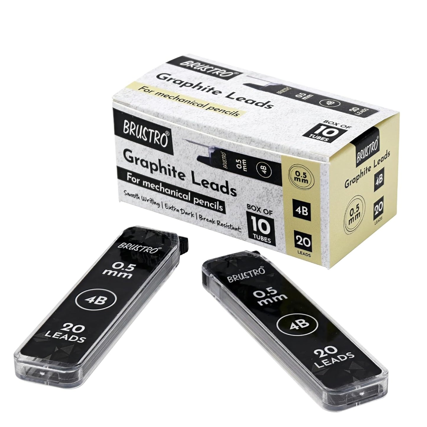 BRUSTRO GRAPHITE LEAD 0.5 HB