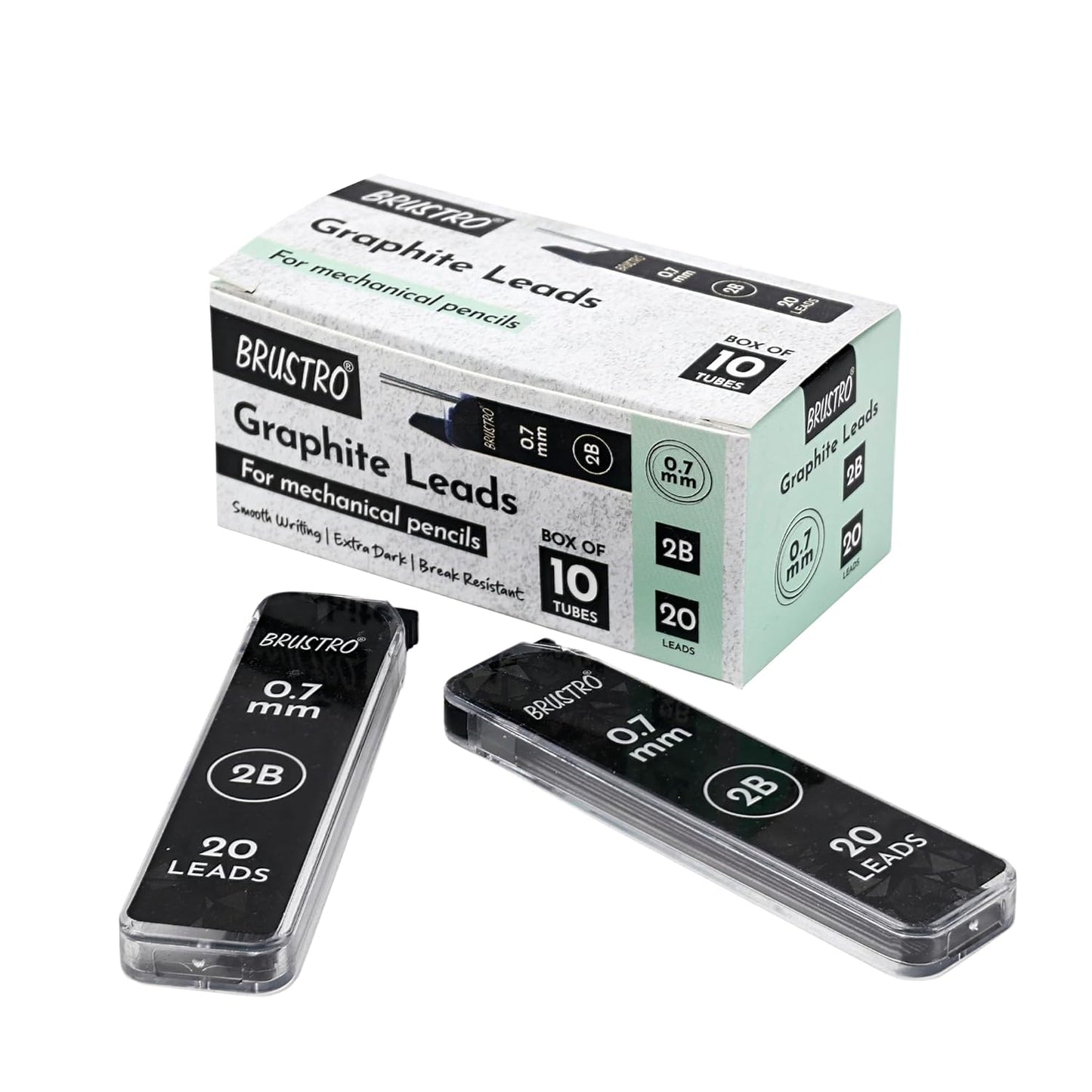BRUSTRO GRAPHITE LEAD 0.7 2B