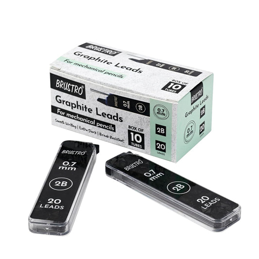 BRUSTRO GRAPHITE LEAD 0.7 2B