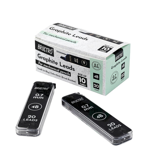 BRUSTRO GRAPHITE LEAD 0.7 4B