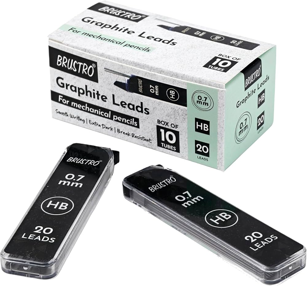 BRUSTRO GRAPHITE LEAD 0.7 HB