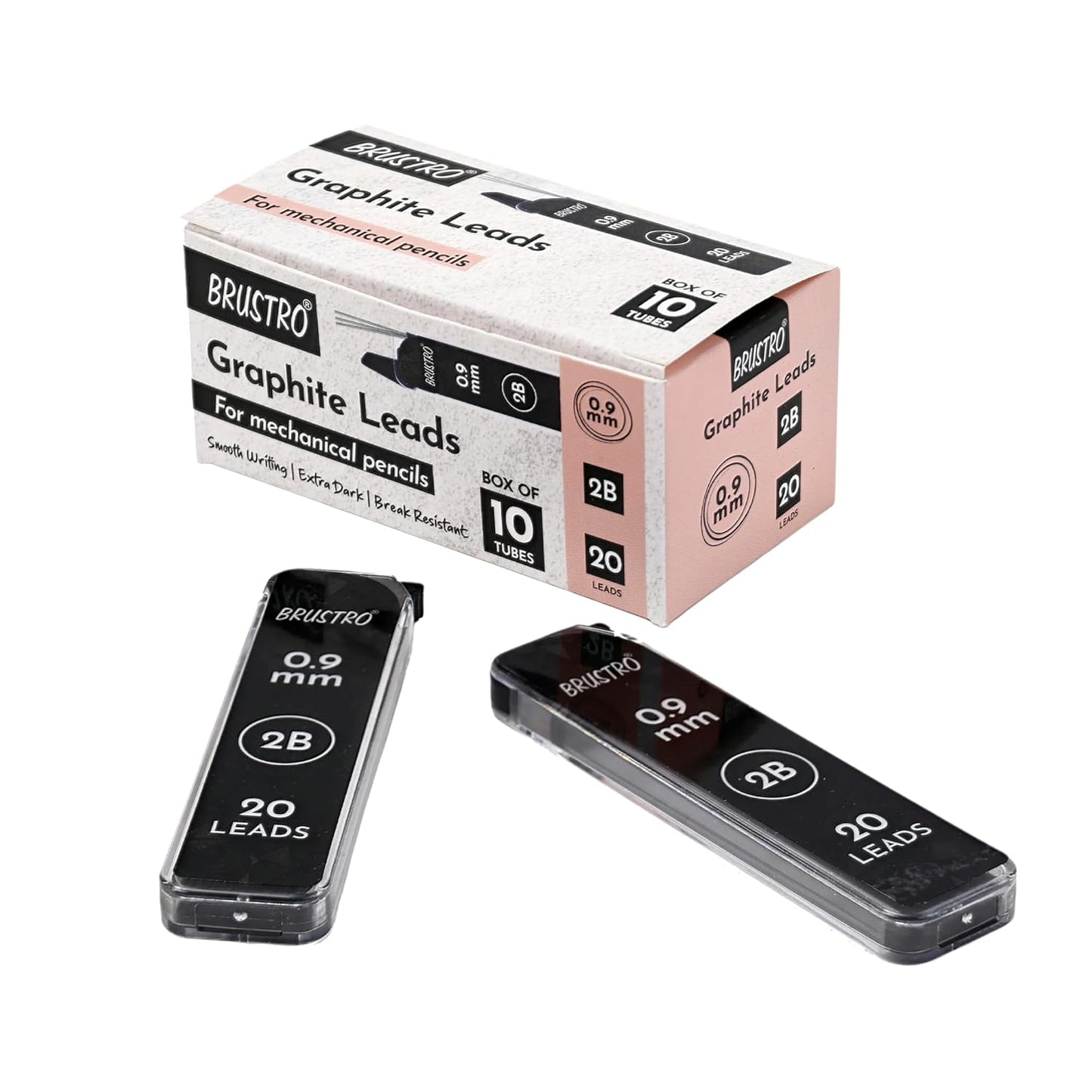 BRUSTRO GRAPHITE LEAD 0.9 2B