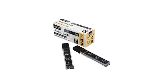 BRUSTRO GRAPHITE LEAD 2.0 MM HB