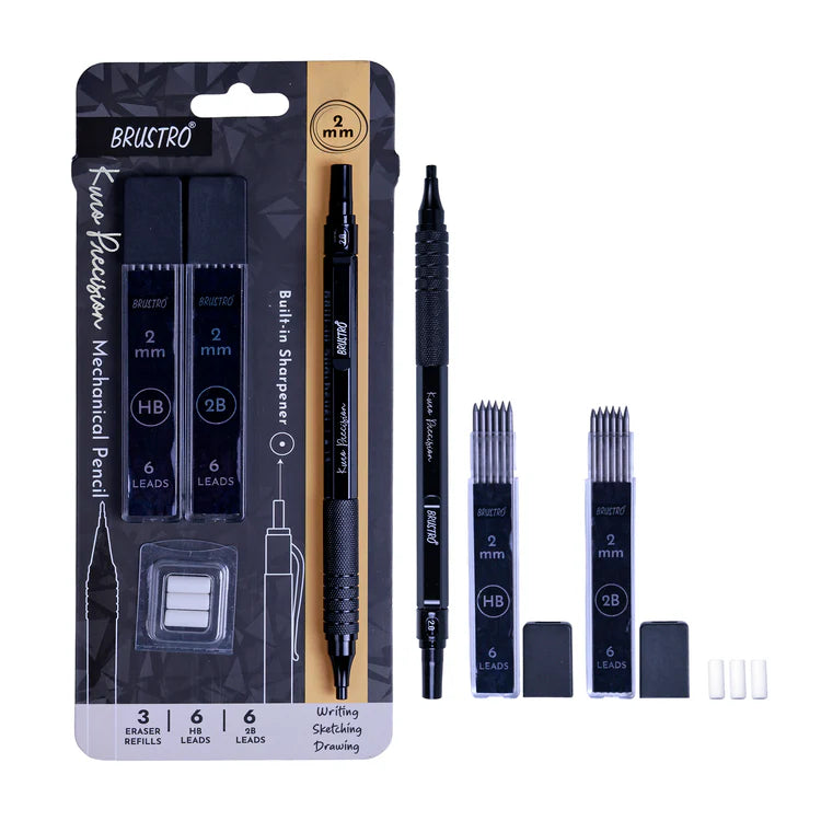 BRUSTRO KURO MECHANICAL PENCIL 2MM