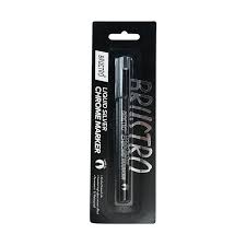 BRUSTRO LIQUID SILVER CHROME PERMANENT MARKER PEN