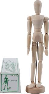 BRUSTRO MANIKIN 30 CM 12" FEMALE