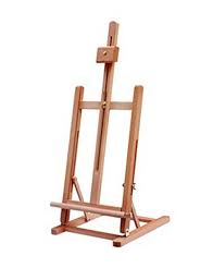 BRUSTRO SMALL TABLETOP H-FRAME EASEL