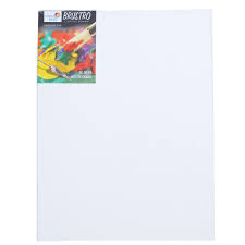 BRUSTRO STRETCHED CANVAS BOARD 14X18