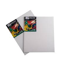 BRUSTRO STRETCHED CANVAS BOARD 20X30