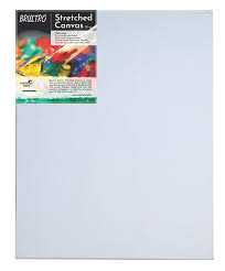 BRUSTRO STRETCHED CANVAS BOARD 24X36