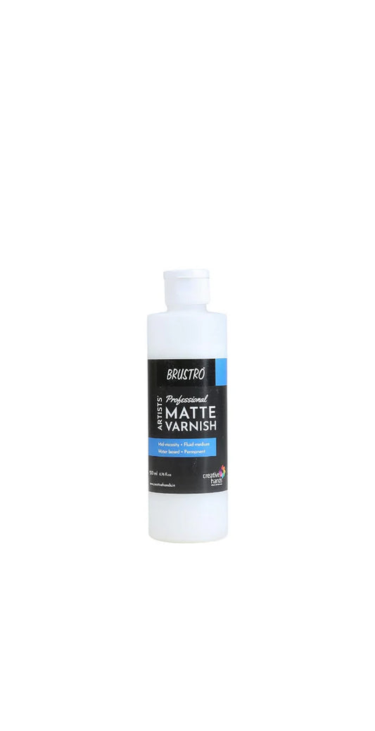 BRUSTRO VARNISH MATTE  100ML