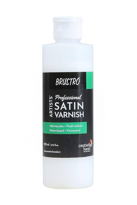 BRUSTRO VARNISH SATIN  100ML