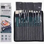 BRUSTRO VERDESTROKE BRUSH SET OF12