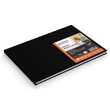BRUSTRO WC TRAVEL JOURNAL 200GSM STITCH BOUND A4