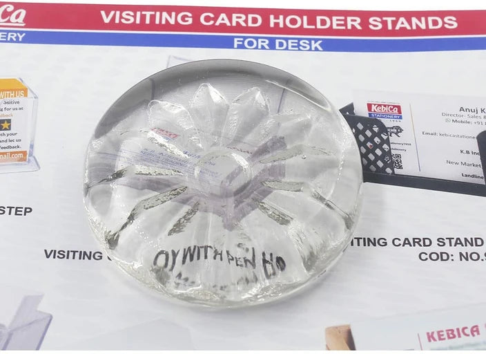 Kebica Paper Weight Small Fancy
