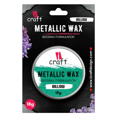 iCraft Metallic Wax -Billow - 18g