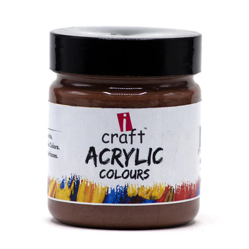 iCraft Acrylic Colour-Brown