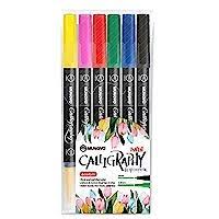 MUNGYO CALLIGRAPHY TWIN PACK OF 6