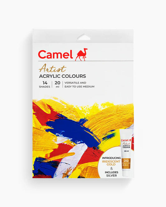 CAMEL ARTIST ACRYLIC COLOR 14 20ML