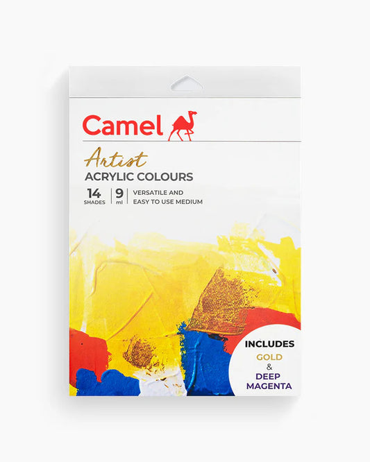 CAMEL ARTIST ACRYLIC COLOR 14 9ML