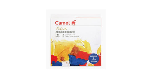 CAMEL ARTIST ACRYLIC COLOR 24 9ML