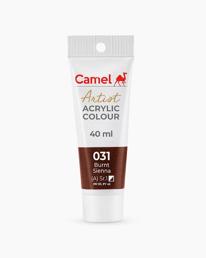 CAMEL ARTIST ACRYLIC COLOR 40 ML 031 BRUNT SIENNA