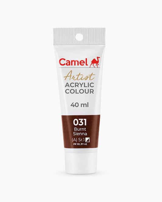 CAMEL ARTIST ACRYLIC COLOR 40 ML 031 BRUNT SIENNA