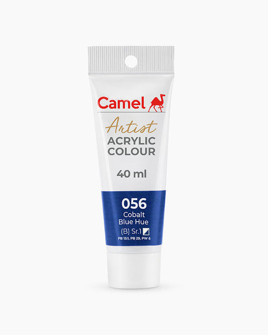 CAMEL ARTIST ACRYLIC COLOR 40 ML 056 COBALT BLUE HUE