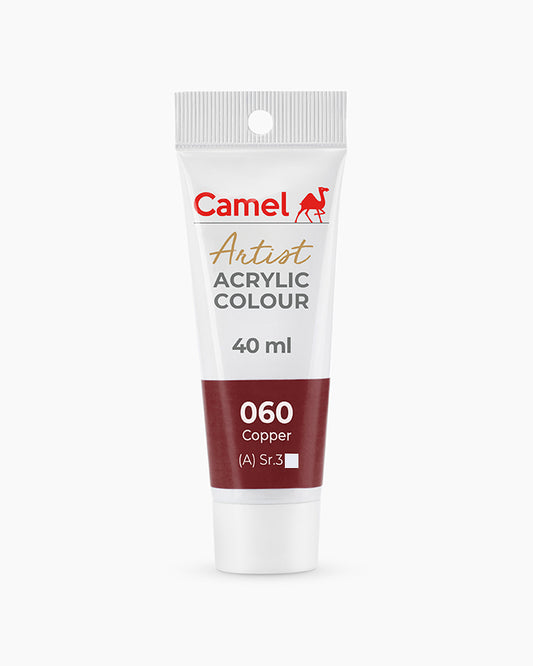 CAMEL ARTIST ACRYLIC COLOR 40 ML 060 COPPER