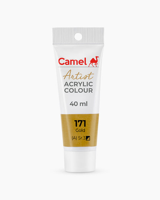 CAMEL ARTIST ACRYLIC COLOR 40 ML 171 GOLD