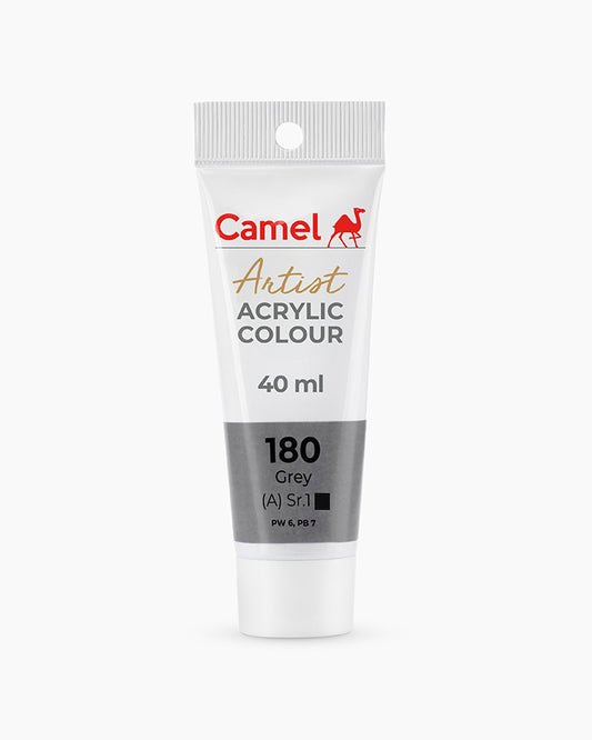 CAMEL ARTIST ACRYLIC COLOR 40 ML 180 GREY