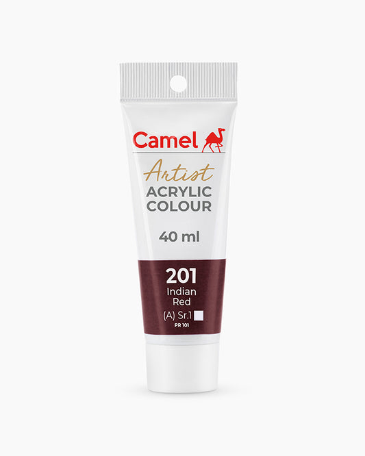CAMEL ARTIST ACRYLIC COLOR 40 ML 201 INDIAN RED