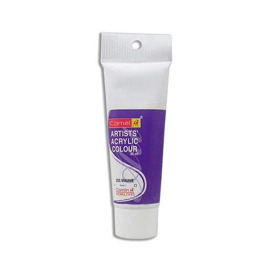 CAMEL ARTIST ACRYLIC COLOR 40 ML 255 MAUVE