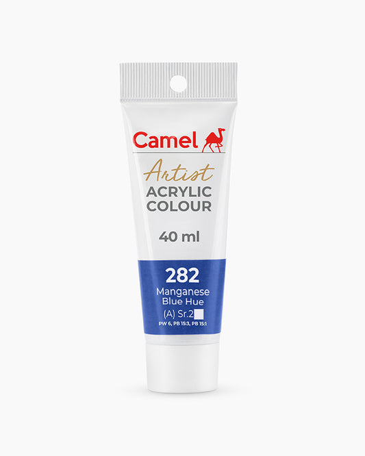 CAMEL ARTIST ACRYLIC COLOR 40 ML 282 MANGANESE BLUE HUE