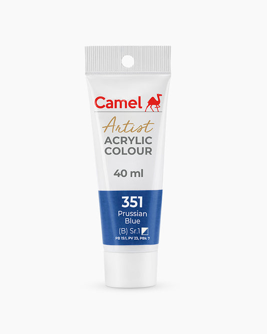 CAMEL ARTIST ACRYLIC COLOR 40 ML 351 PRUSSIAN BLUE