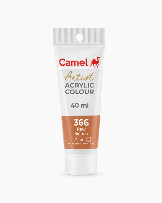 CAMEL ARTIST ACRYLIC COLOR 40 ML 366 RAW SIENNA