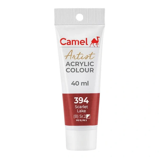 CAMEL ARTIST ACRYLIC COLOR 40 ML 394 SCARLET LACK