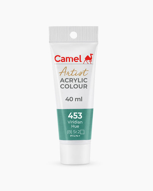 CAMEL ARTIST ACRYLIC COLOR 40 ML 453 VIRIDIAN HUE