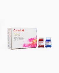 CAMEL ARTIST COLOURED DRAWING INK SET OF 12 20ML