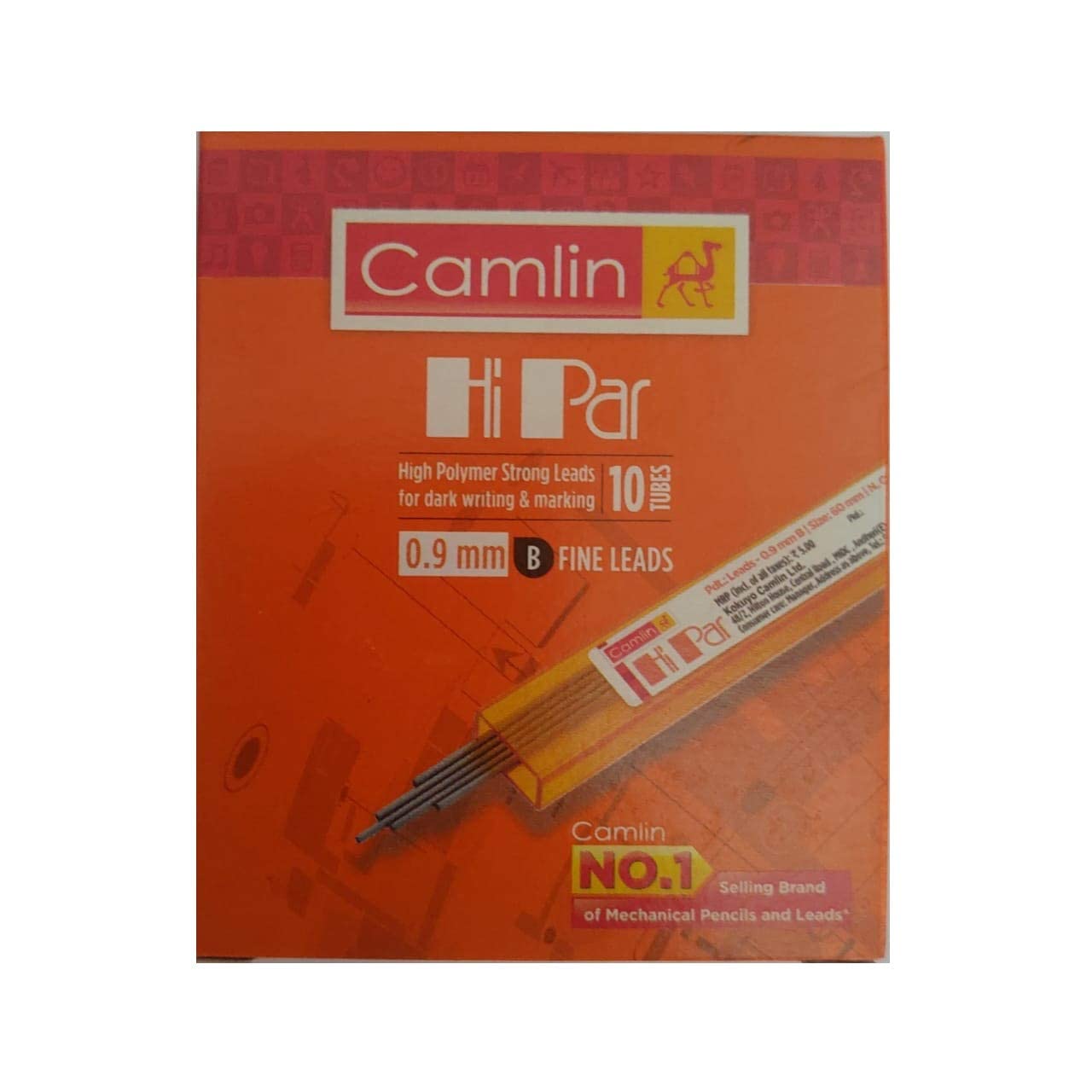 CAMEL HI-PER LEAD 0.9 B 10 TUBE