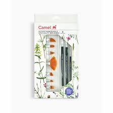 CAMEL INTERCHANGEABLE SPECIALITY BRUSHES SET OF 8