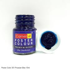 CAMEL POSTER COLOUR 351 PRUSSIAN BLUE 9 15ML