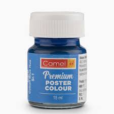 CAMEL POSTER COLOUR COBALT BLUE HUE 15ML