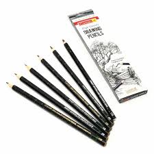 CAMLIN DRAWING PENCILS 4B 10PCS