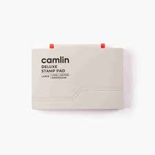 CAMLIN IMPRESSIONS DELUXE  SMALL STAMP PAD RED