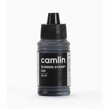 CAMLIN RUBBER STAMP INK BLACK 15ML