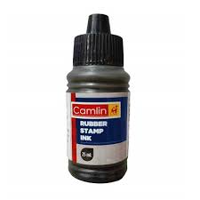 CAMLIN RUBBER STAMP INK BLACK 25ML
